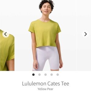Lululemon cates tee